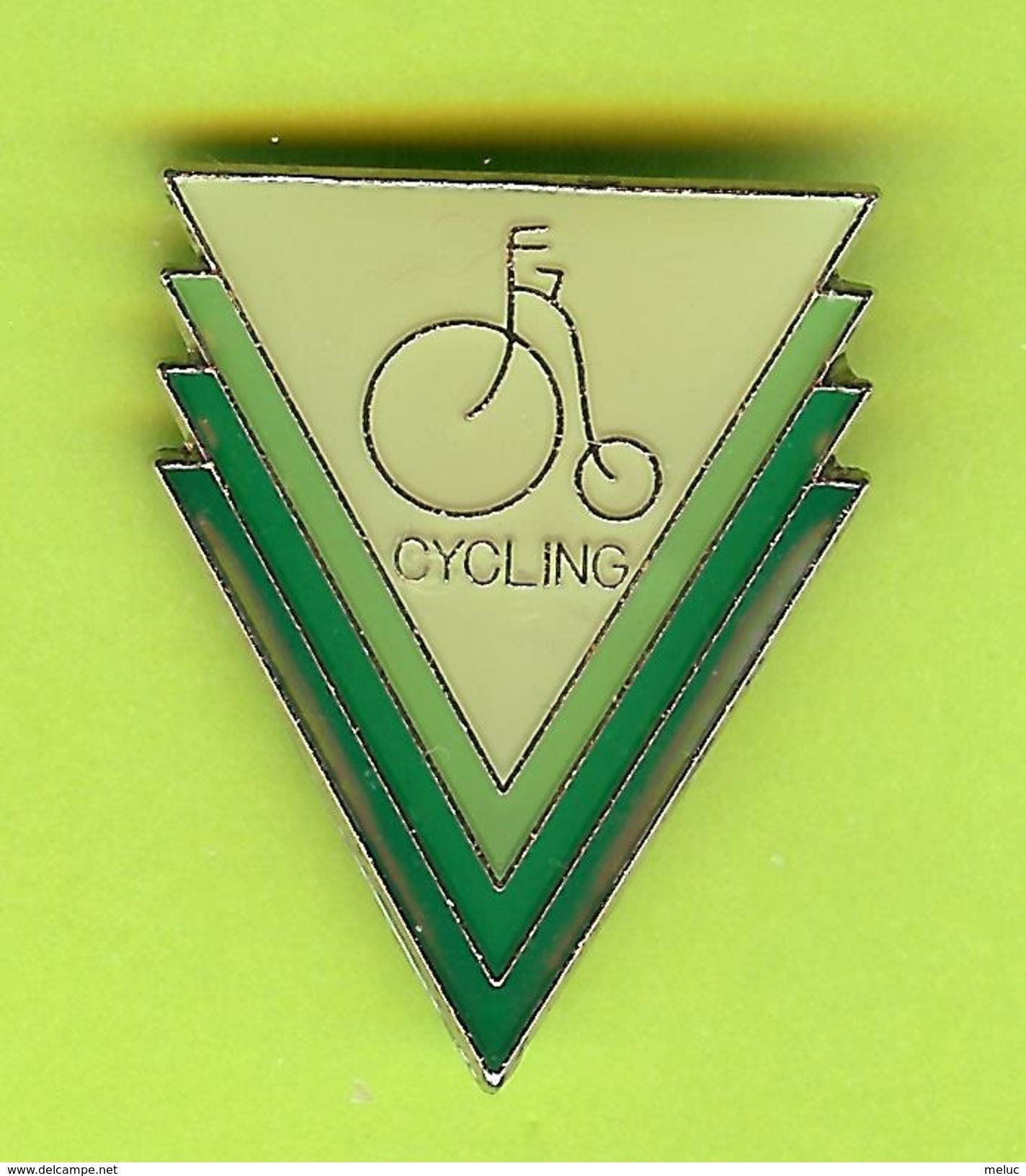 Pin /Broche Cyclisme Vélo - 7O28 - Cyclisme