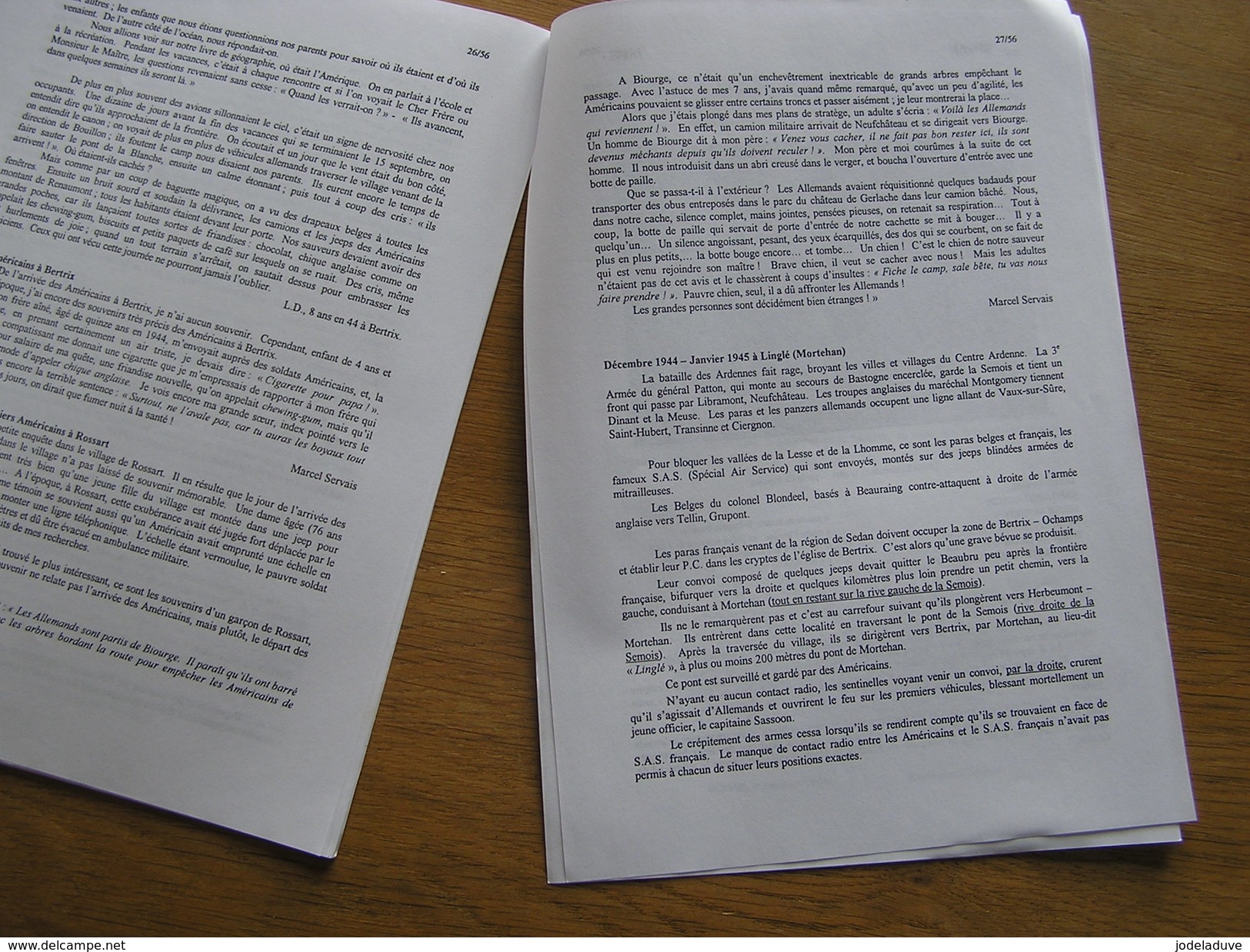 TERRES D' HERBEUMONT à ORCHIMONT Feuillets d' Informations 1/56 2004 Régionalisme Guerre 40 45 Bertrix Dohan Graide