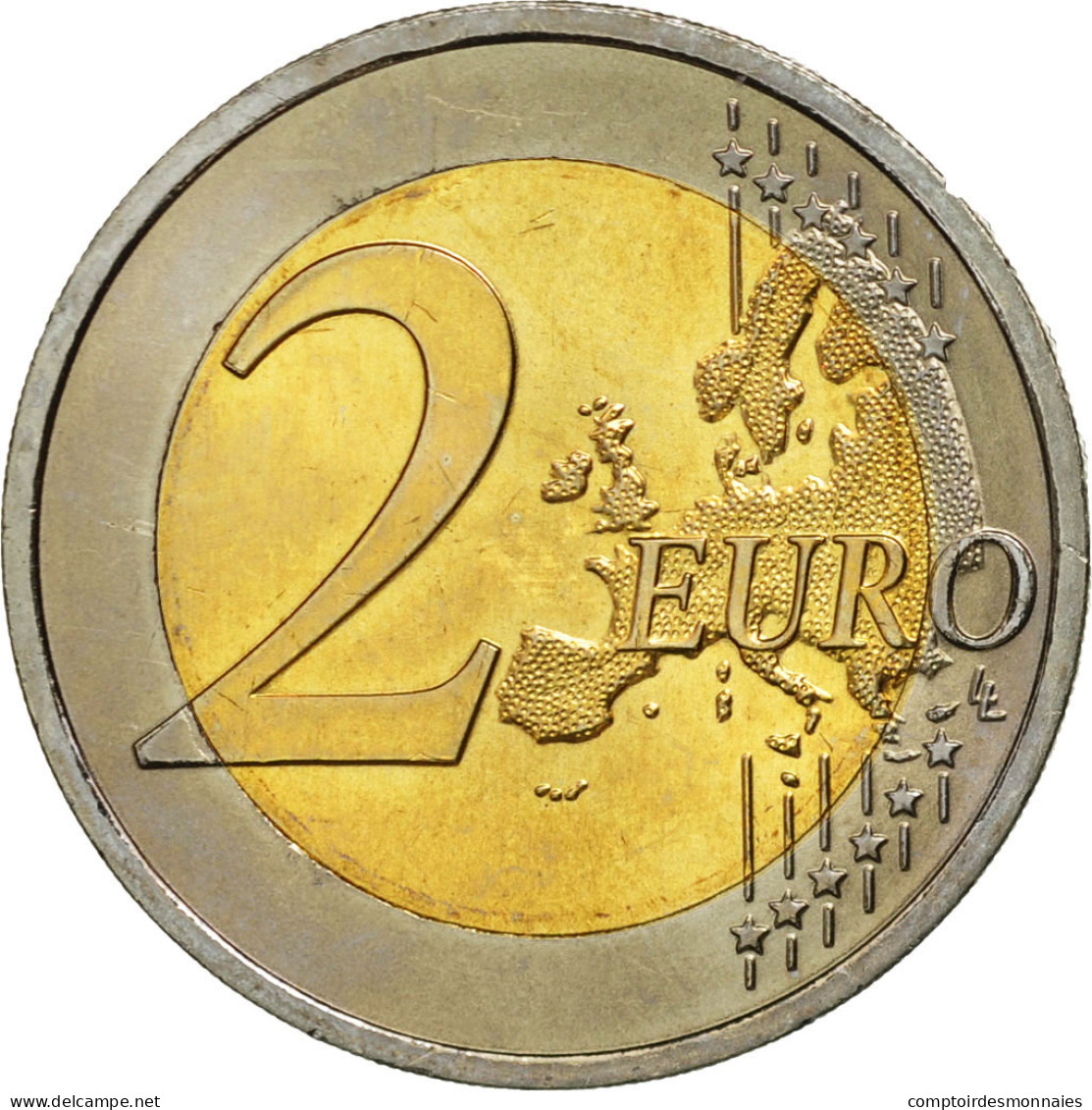 Autriche, 2 Euro, Traité De Rome 50 Ans, 2007, SPL, Bi-Metallic - Autriche