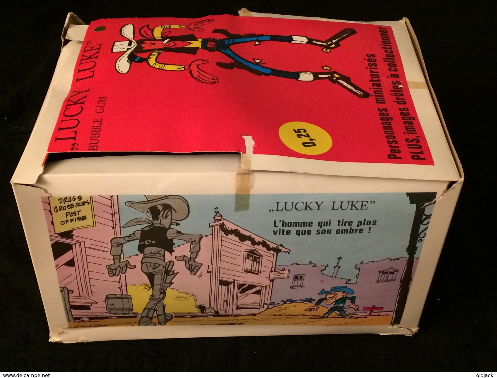 Figurine Lucky Luke Monochrome Morris 1970 - Militaires
