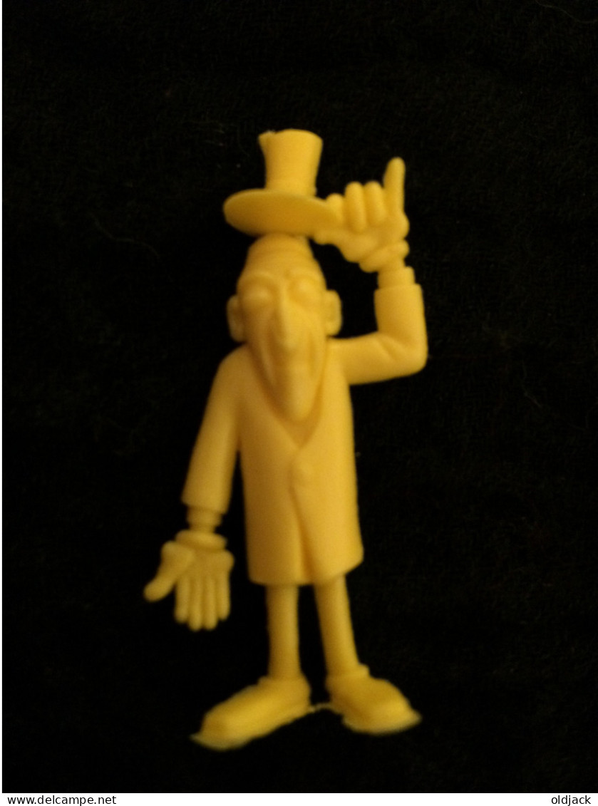 Figurine De La BD Lucky Luke - Monochrome Morris 1970 - Autres & Non Classés