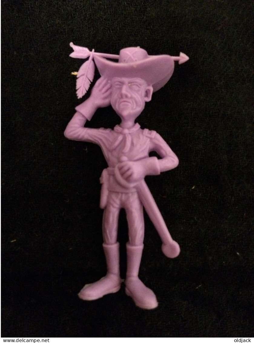 Figurine De La BD Lucky Luke - Monochrome Morris 1970 - Autres & Non Classés