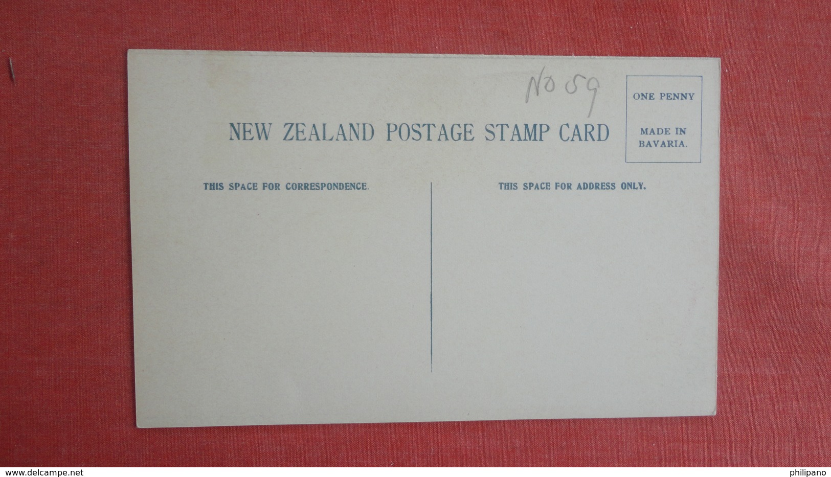 Stamp Card   New Zealand  ==  >-ref 2551 - New Zealand