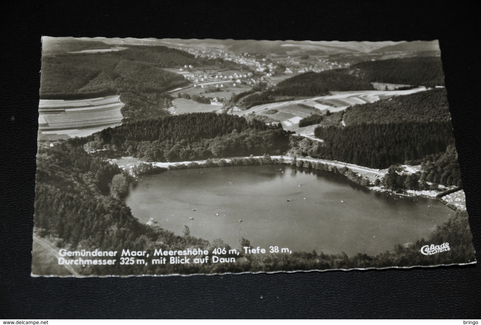 998-Gemündener Maar Mit Blick Auf Daun - Daun