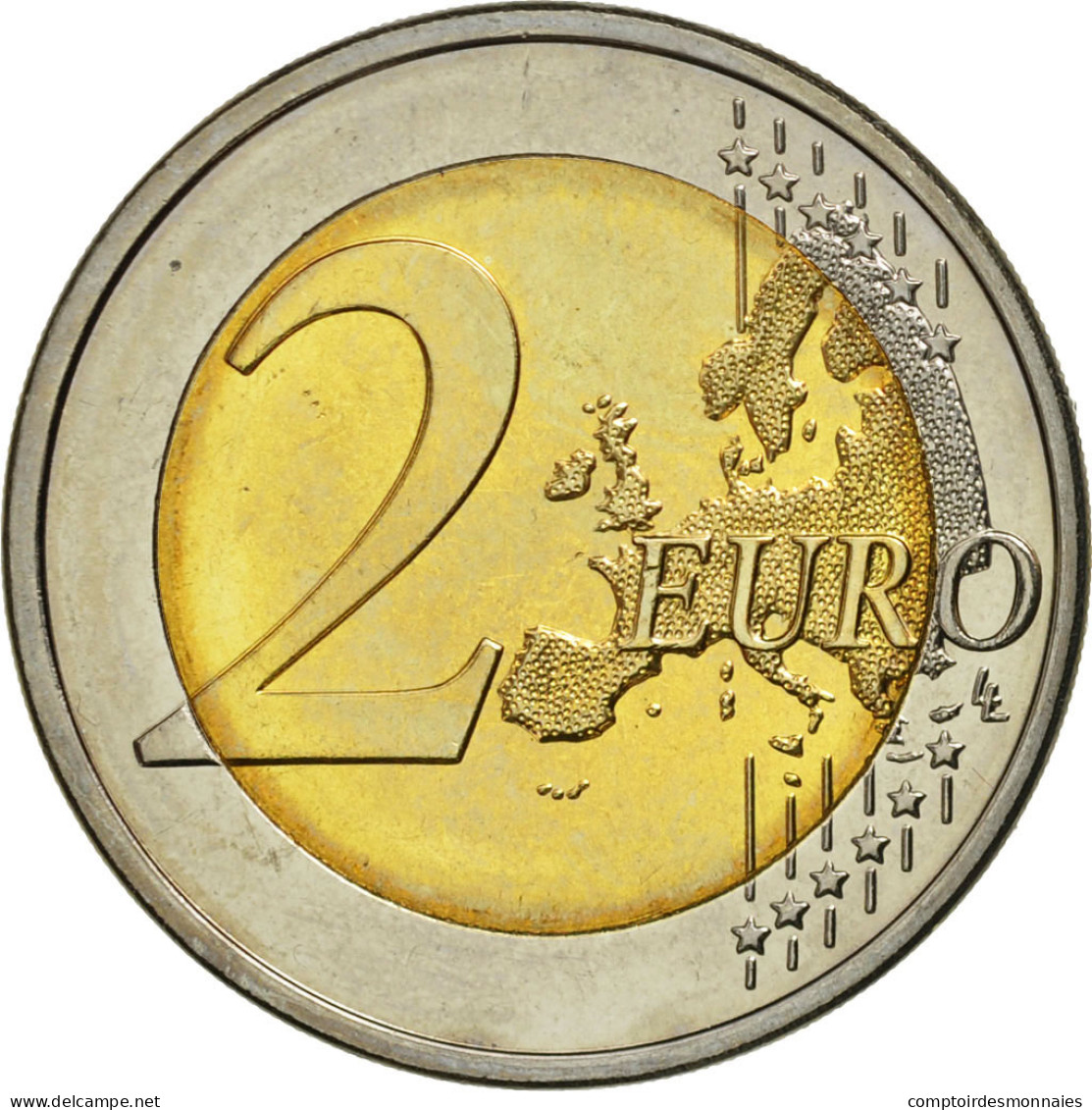 Slovénie, 2 Euro, Ljubljana, 2010, SPL, Bi-Metallic - Slovenia