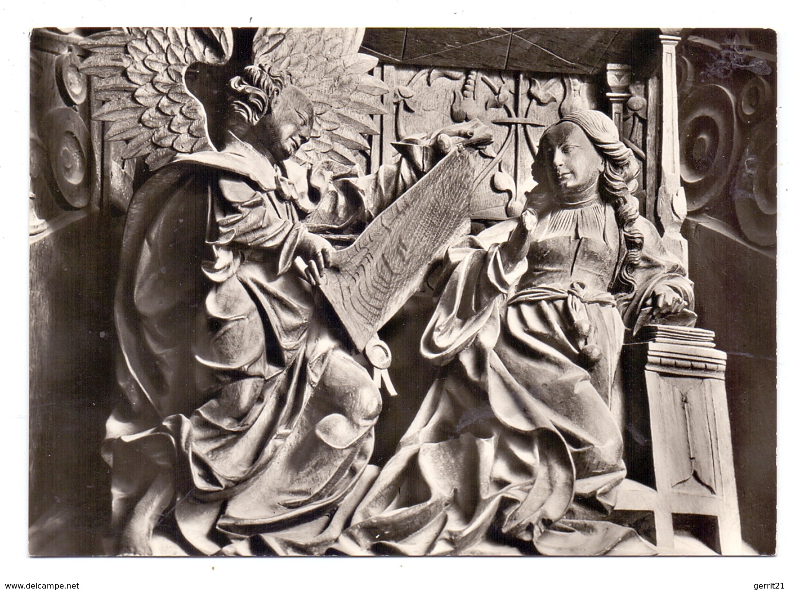 4232 XANTEN, Viktorsdom, Relief Aus Dem Marienaltar - Xanten