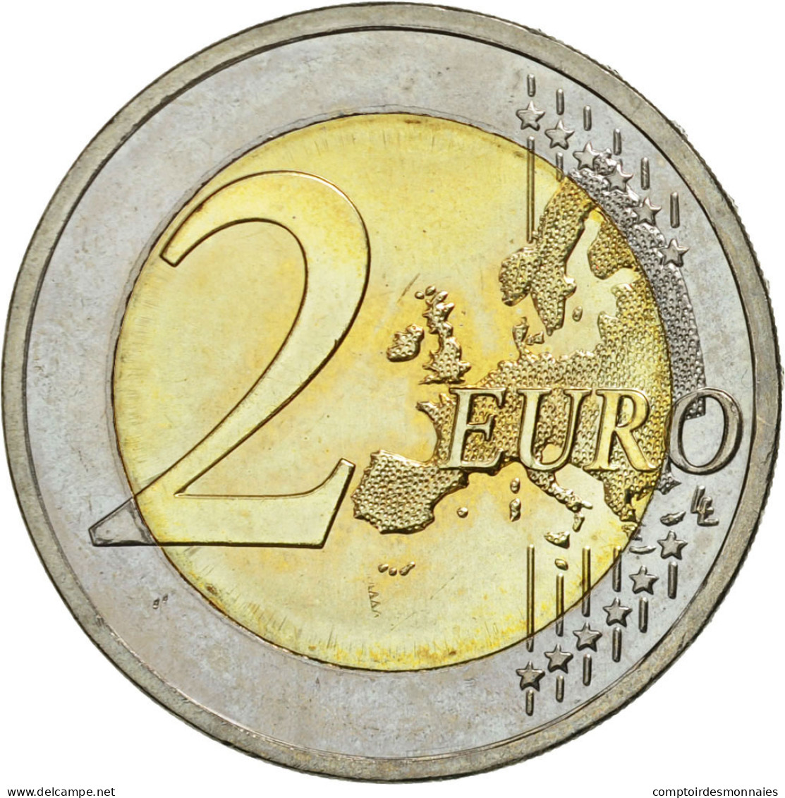 Slovaquie, 2 Euro, 20 Birthday, 2009, SPL, Bi-Metallic - Eslovaquia