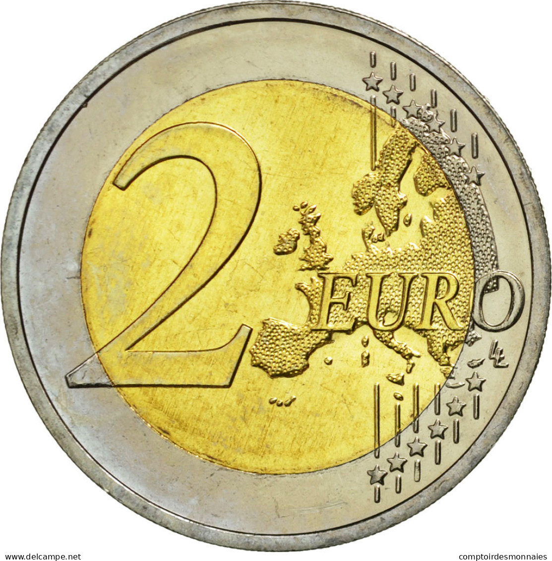 Autriche, 2 Euro, 10 Jahre Euro, 2009, SPL, Bi-Metallic - Autriche