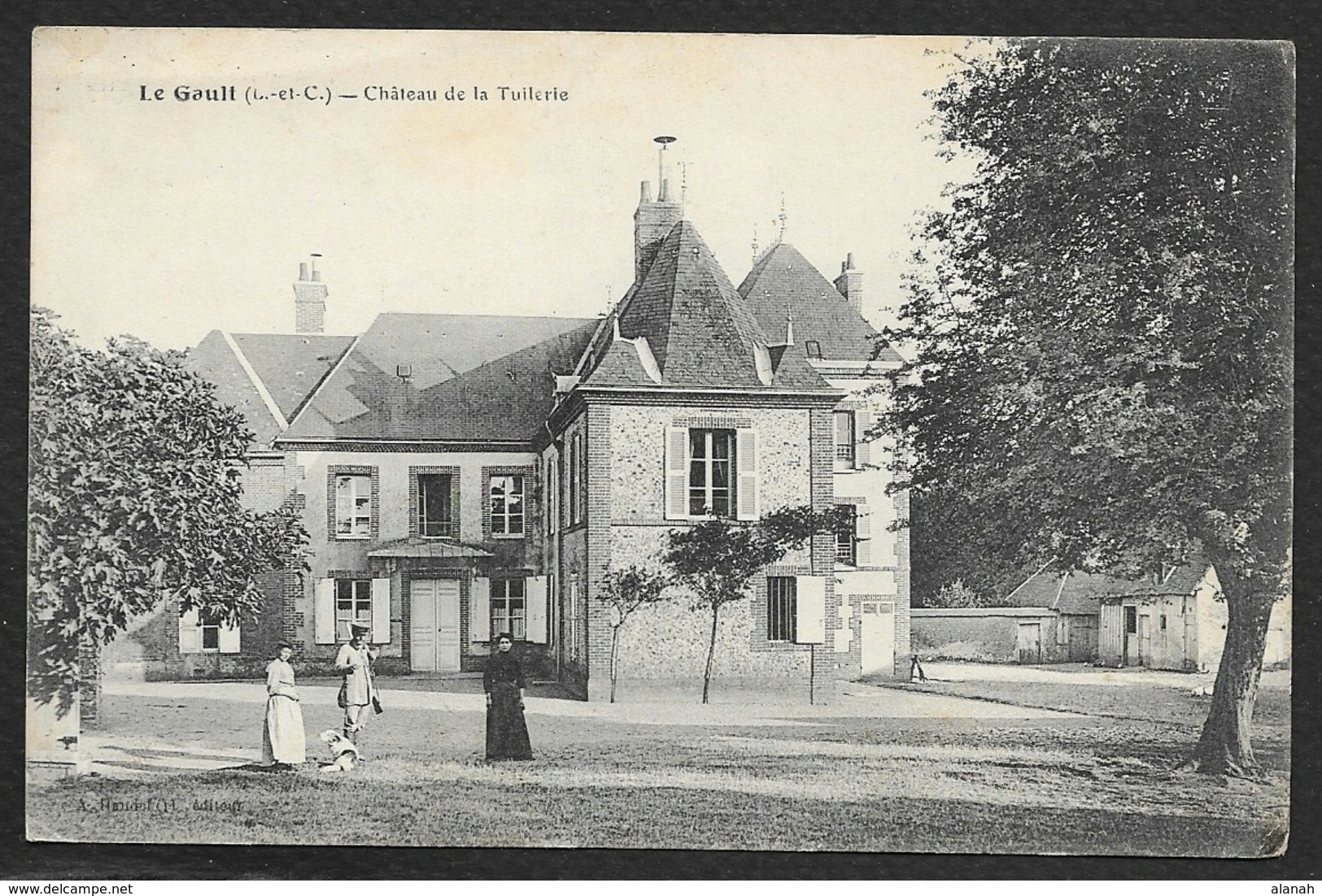 LE GAULT Rare Château De La Tuilerie () Loir & Cher (41) - Other & Unclassified
