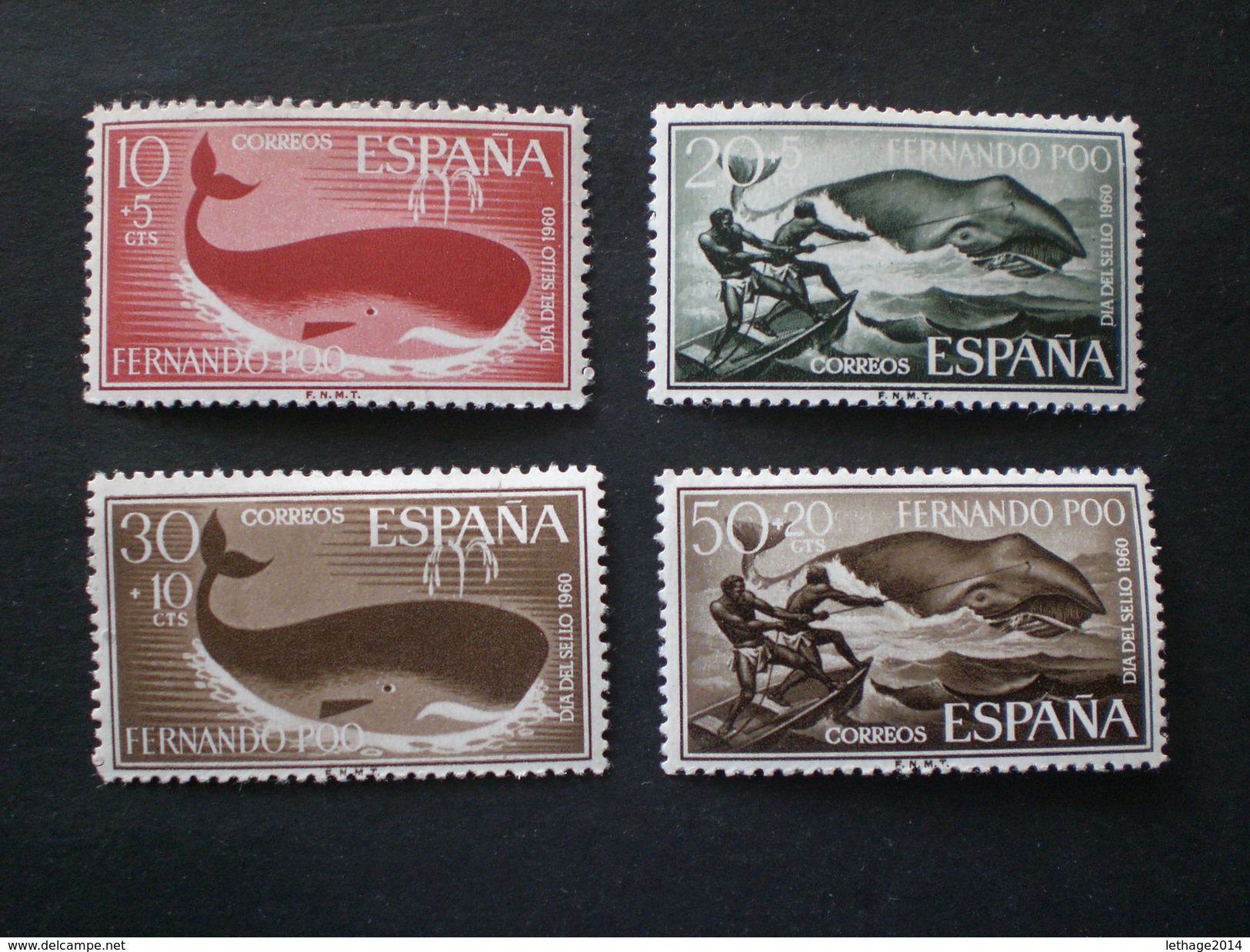 FERNANDO POO 1960 Stamp Day MVLH - Fernando Poo