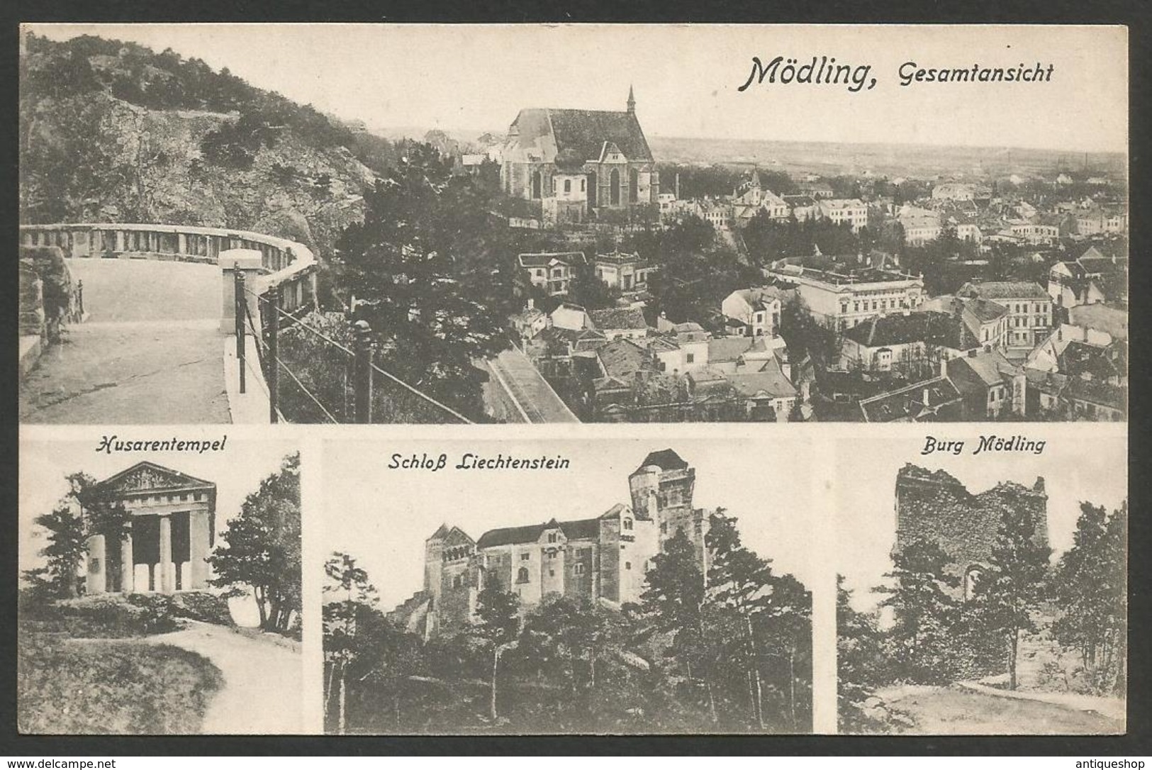 Austria-----Modling------old Postcard - Mödling