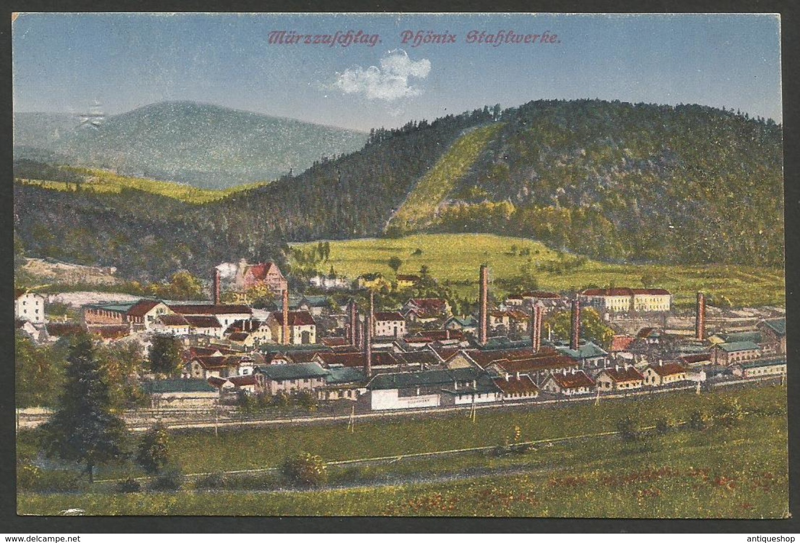 Austria-----Murzzuschlag------old Postcard - Mürzzuschlag