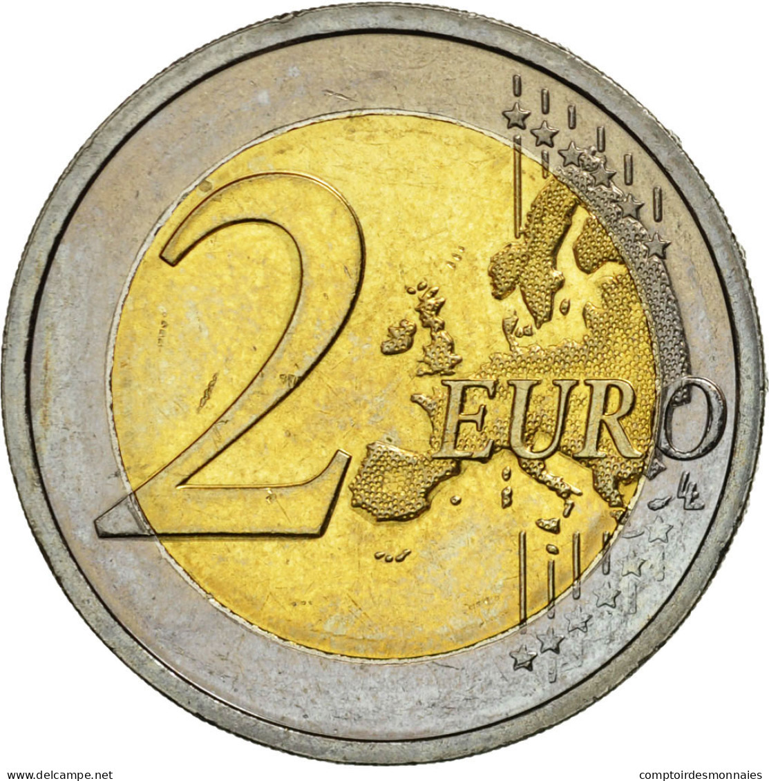 Ireland, 2 Euro, Traité De Rome 50 Ans, 2007, SPL, Bi-Metallic - Ierland