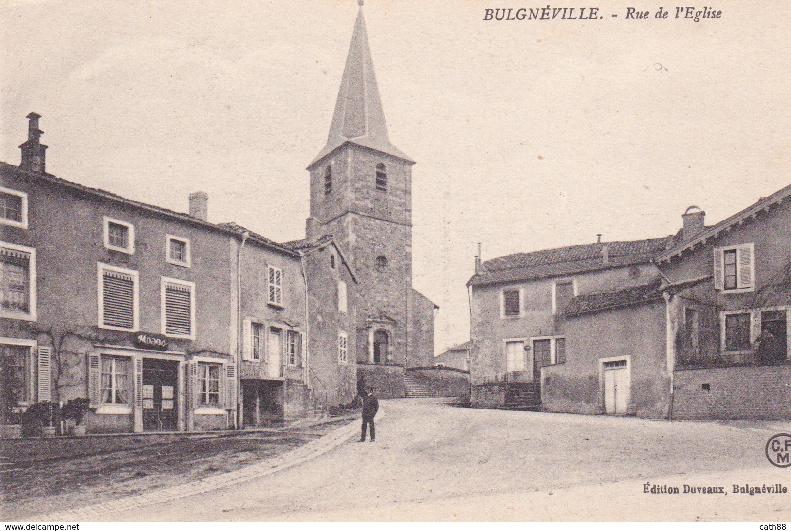 BULGNEVILLE - Rue De L'Eglise - Bulgneville