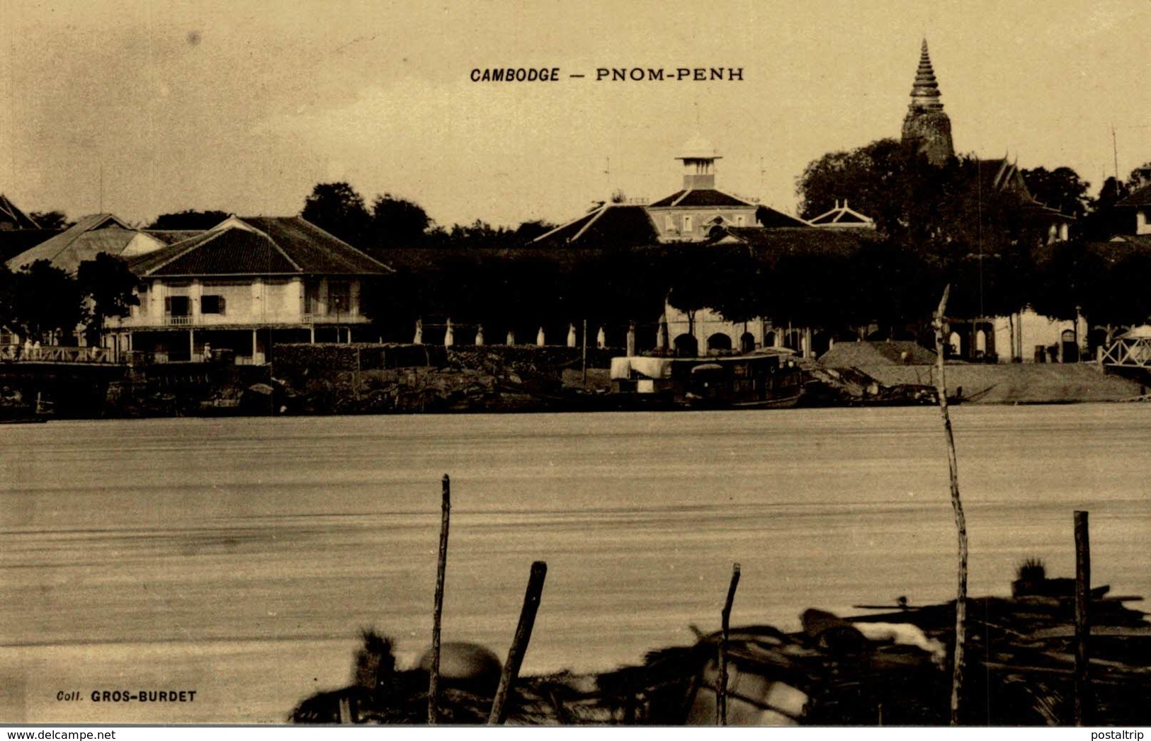 RPPC  CAMBODGE PHOM PENH - Camboya