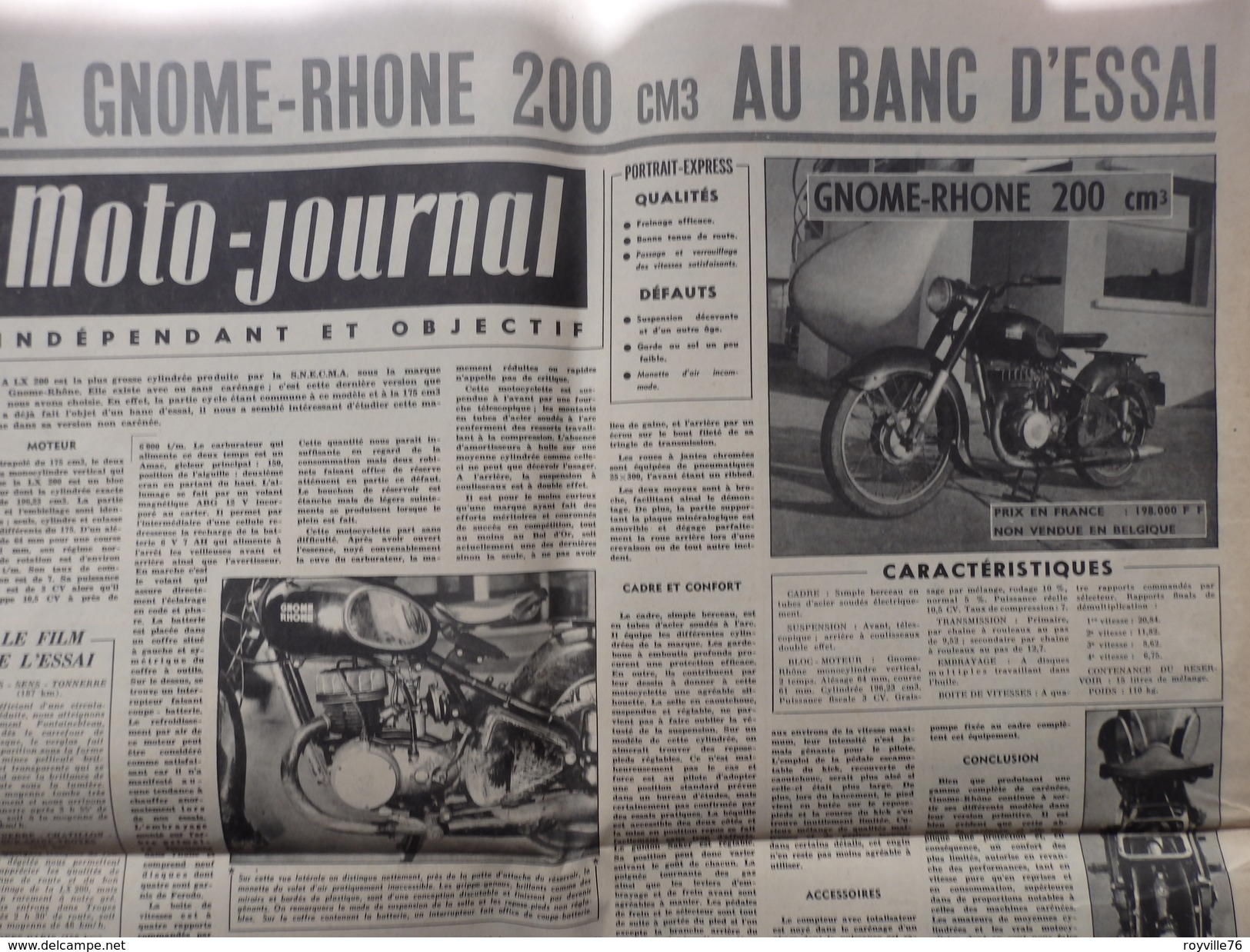 L'auto Journal De Février 1957. - Cars