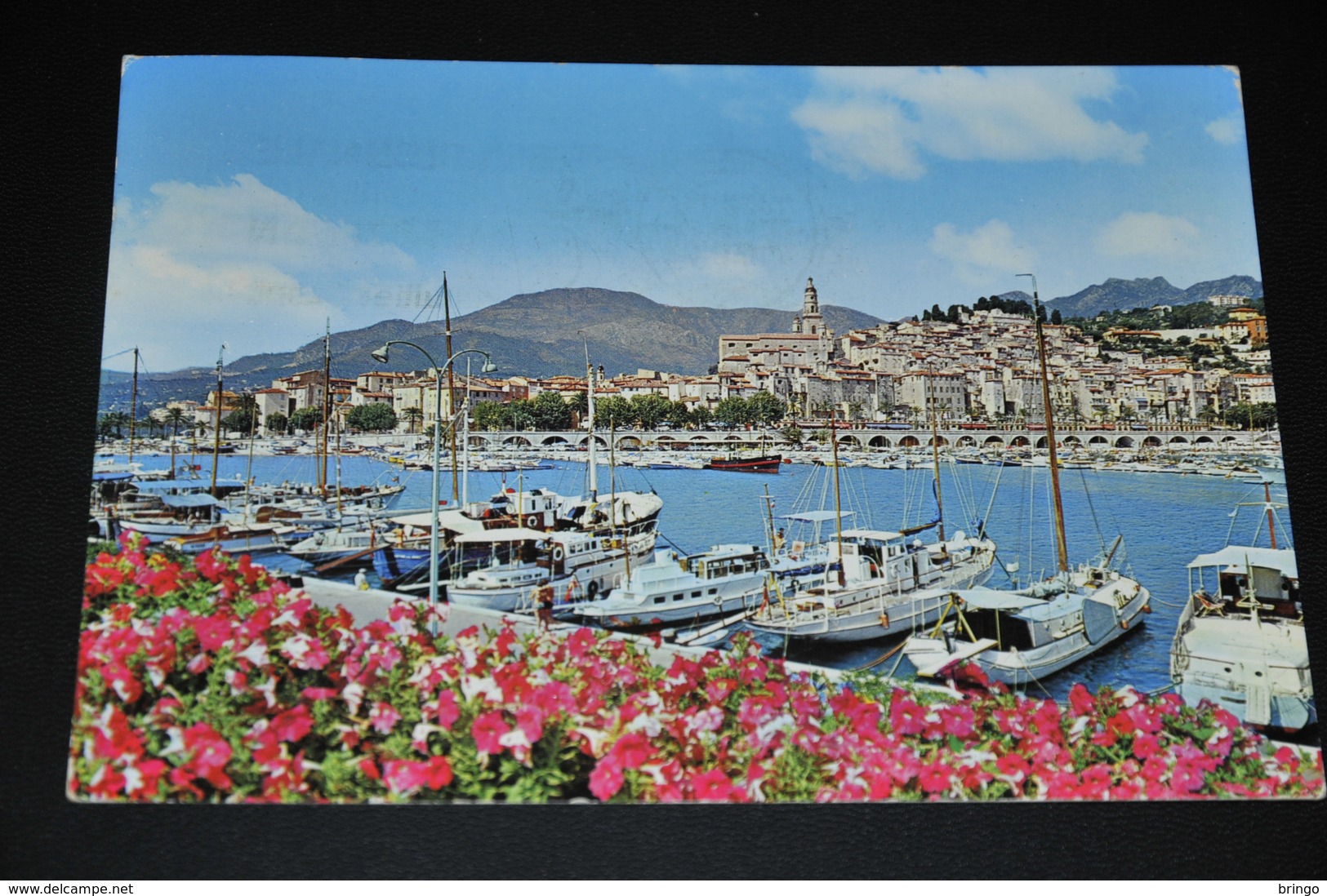 395- Menton, Le Port Et La Vieille Ville - Menton