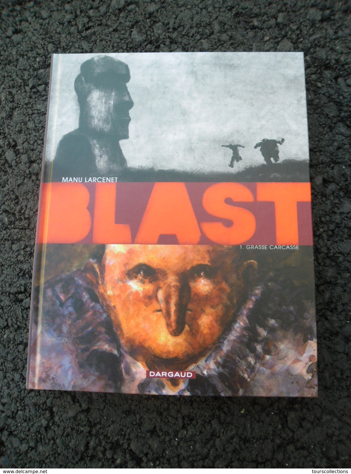 LOT Des 4 BD Série BLAST De Manu Larcenet Edition Dargaud @ état Neuf Jamais Lu @ Tomes 1,2,3 Et 4 - Lotti E Stock Libri