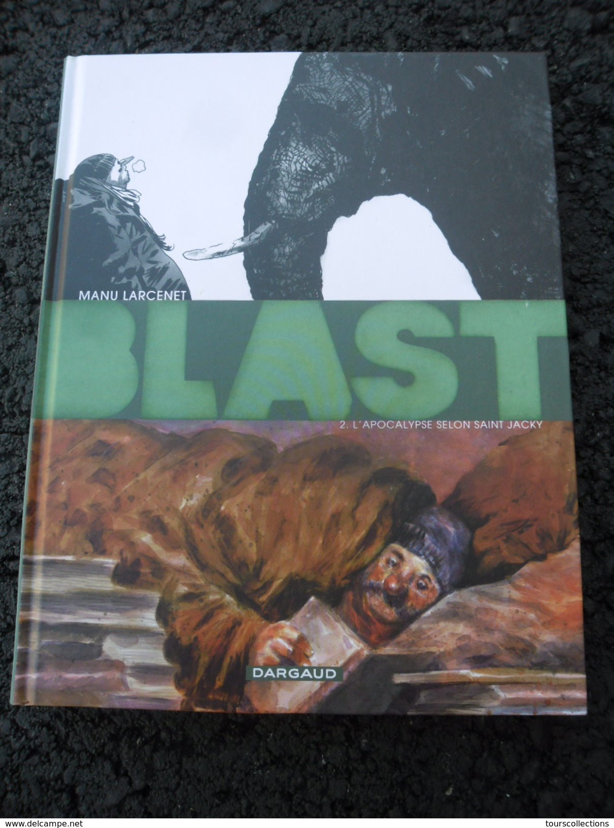 LOT Des 4 BD Série BLAST De Manu Larcenet Edition Dargaud @ état Neuf Jamais Lu @ Tomes 1,2,3 Et 4 - Lotti E Stock Libri