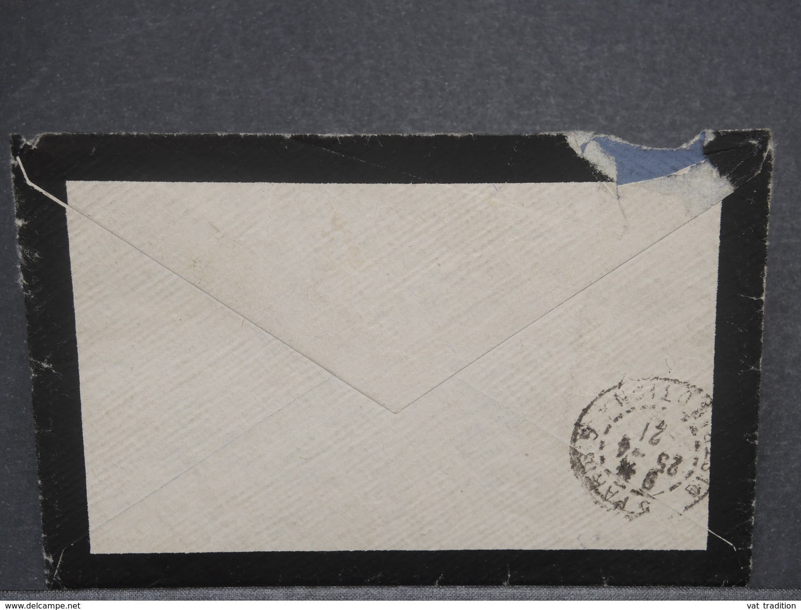 FRANCE / ALEXANDRIE - Enveloppe En Recommande Pour Paris En 1921,affr. Type Mouchon Surchargé En Bande De 3 - L 7305 - Storia Postale