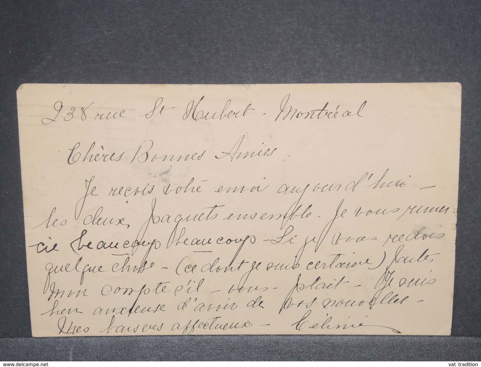 CANADA - Entier Postal + Complément De Montréal Pour La Belgique Via Le Danemark - L 7307 - 1860-1899 Regering Van Victoria