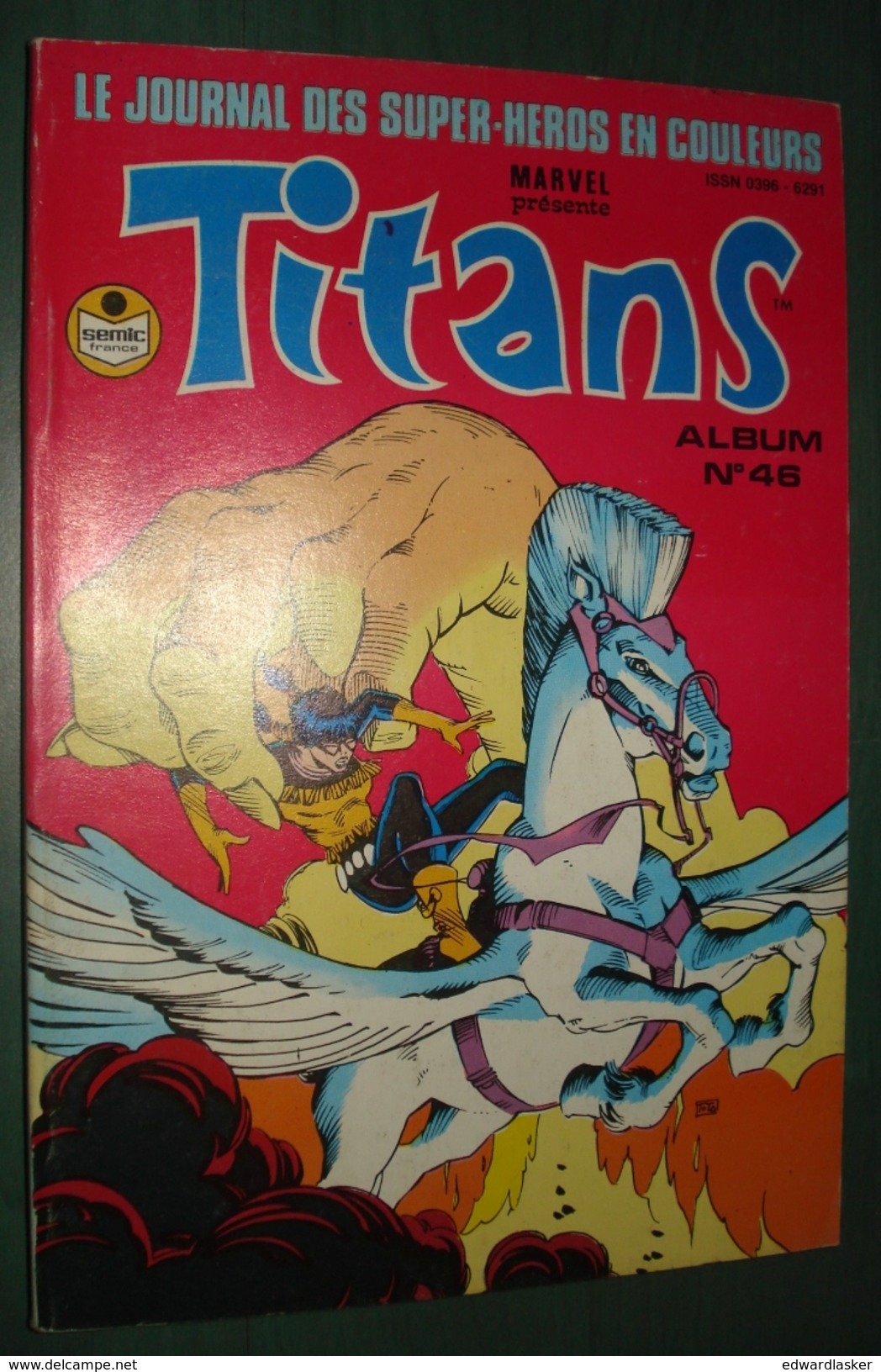 Album TITANS N°46 (136+137+138) - Lug 1990 - Excellent état - Lug & Semic