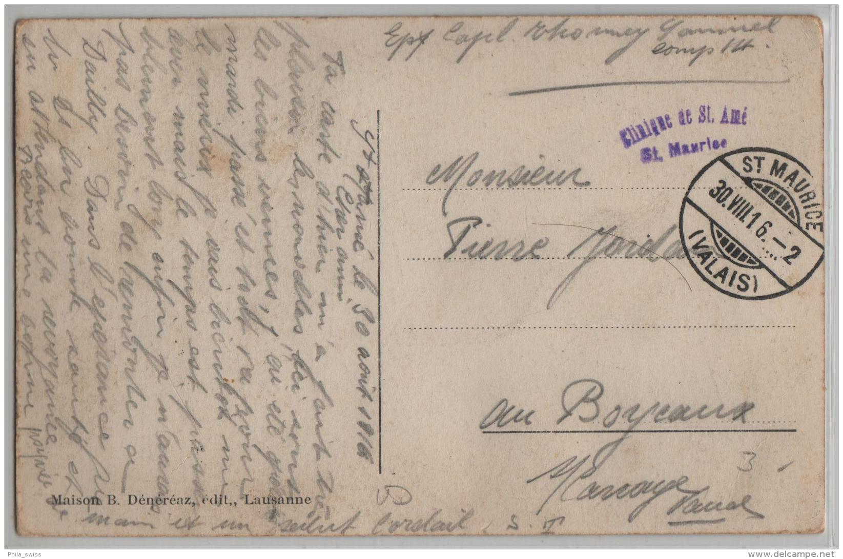 Morcles - Vue Generale - Photo: B. Denereaz - Morcles