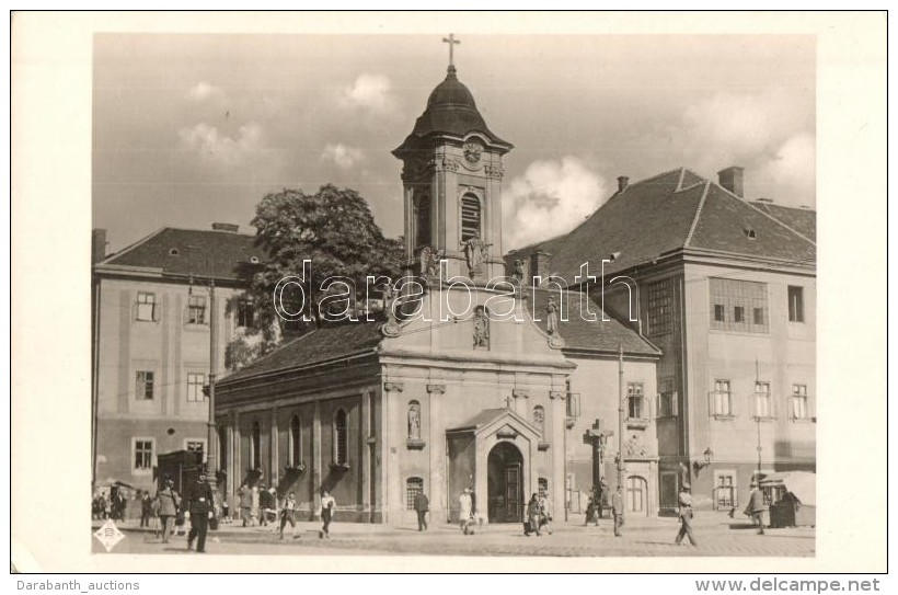 ** * Budapest, Templomok - 8 Db R&eacute;gi K&eacute;peslap / 8 Pre-1945 Postcards - Non Classificati