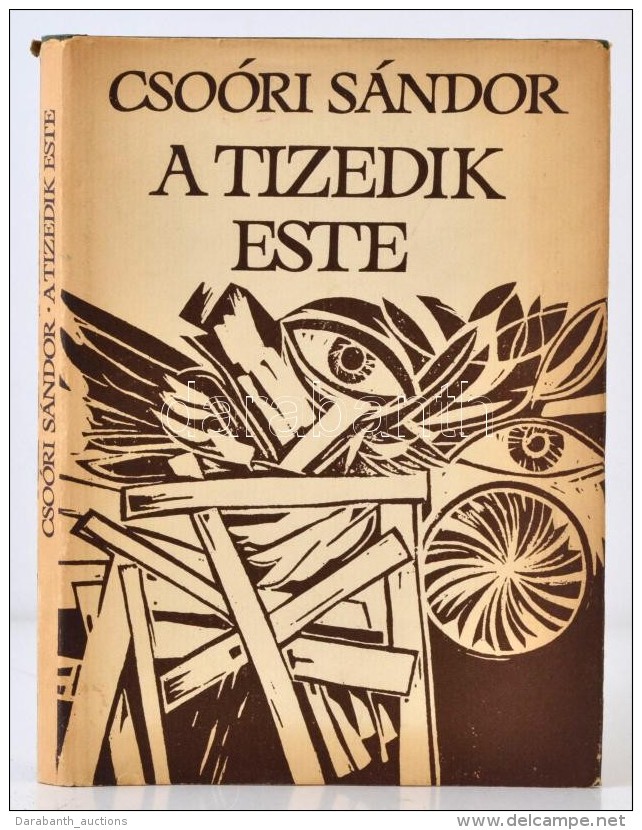 Cso&oacute;ri S&aacute;ndor: A Tizedik Este. Budapest, 1980, MagvetÅ‘i K&ouml;nyvkiad&oacute;. Kiad&oacute;i... - Non Classificati