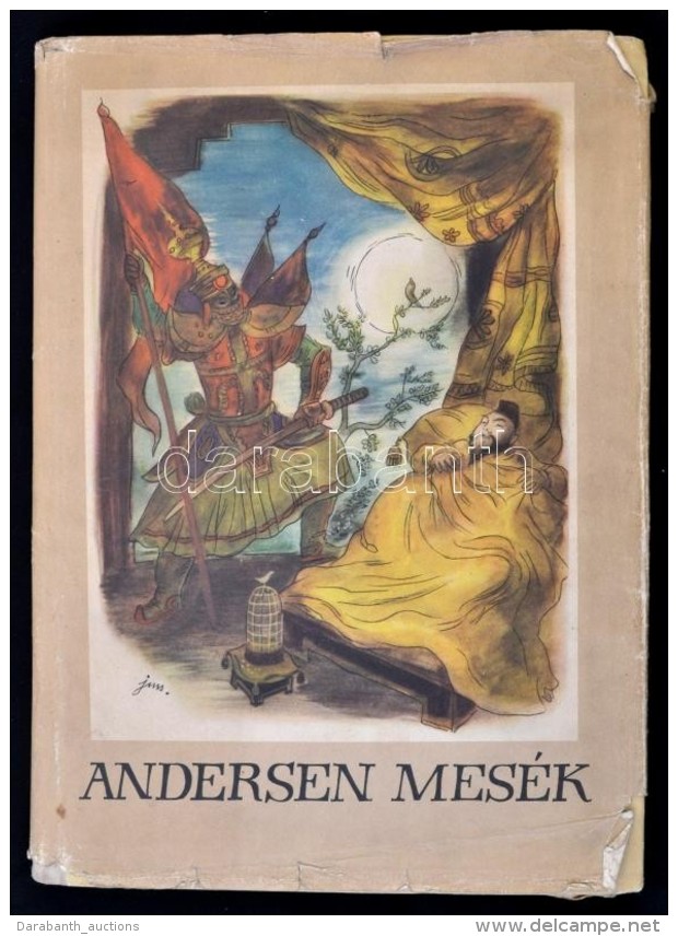 J. Ch. Andersen: Mes&eacute;k. Rajzolta J. M. Szancer. Ford&iacute;tota &eacute;s &aacute;tdolgozta Rab Zsuzsa.... - Non Classificati