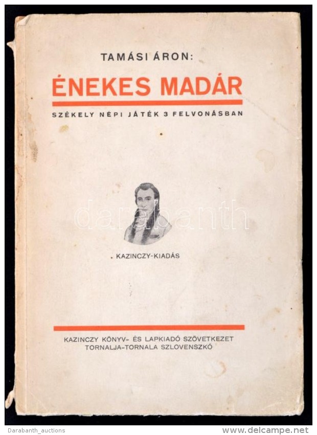 Tam&aacute;si &Aacute;ron: &Eacute;nekes Mad&aacute;r. Sz&eacute;kely N&eacute;pi J&aacute;t&eacute;k H&aacute;rom... - Non Classificati