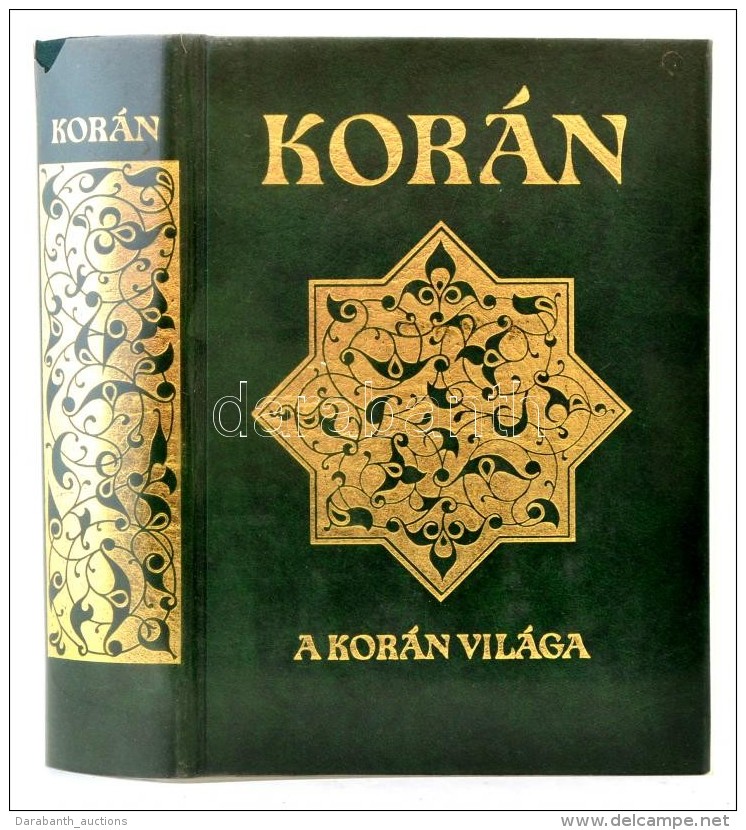 Simon R&oacute;bert: Kor&aacute;n -  A Kor&aacute;n Vil&aacute;ga. Bp., 1994, Helikon Kiad&oacute;. Aranyozott... - Non Classificati