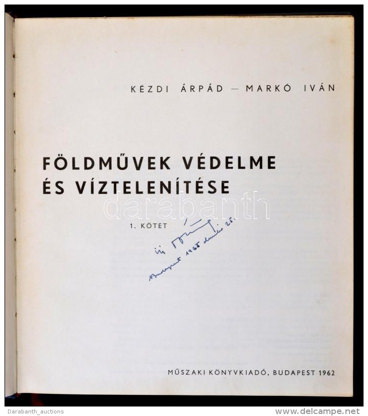 K&eacute;zdi &Aacute;rp&aacute;d, Mark&oacute; Iv&aacute;n: F&ouml;ldmÅ±vek V&eacute;delme &eacute;s... - Non Classificati