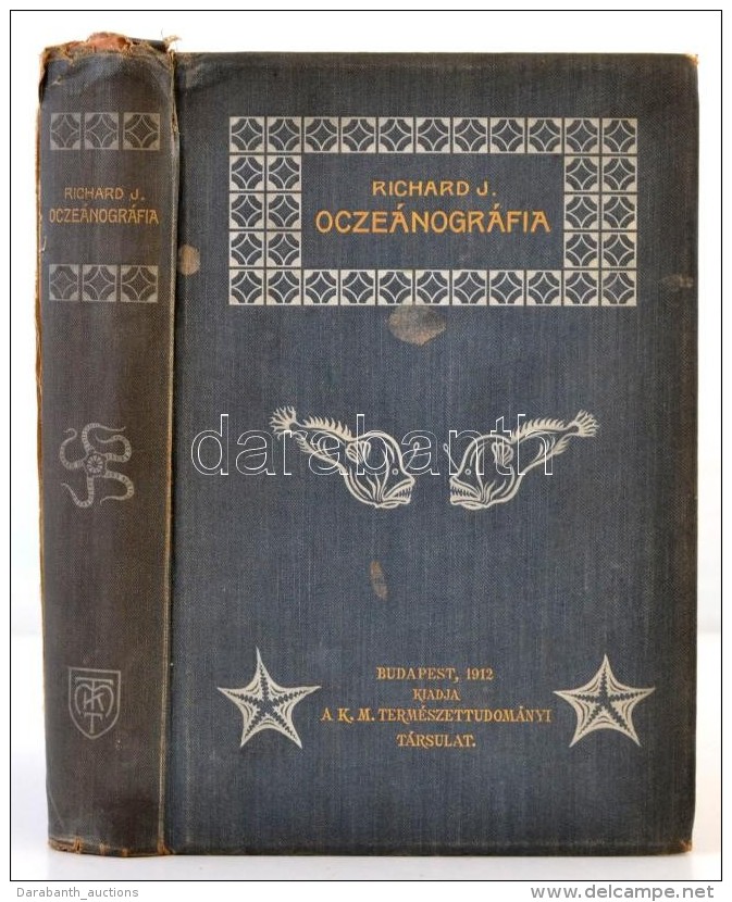 Dr. Richard J.: Ocze&aacute;nogr&aacute;fia. Ford&iacute;totta Dr. P&eacute;csi Albert. Bp.,1912. Kir. Magyar... - Non Classificati