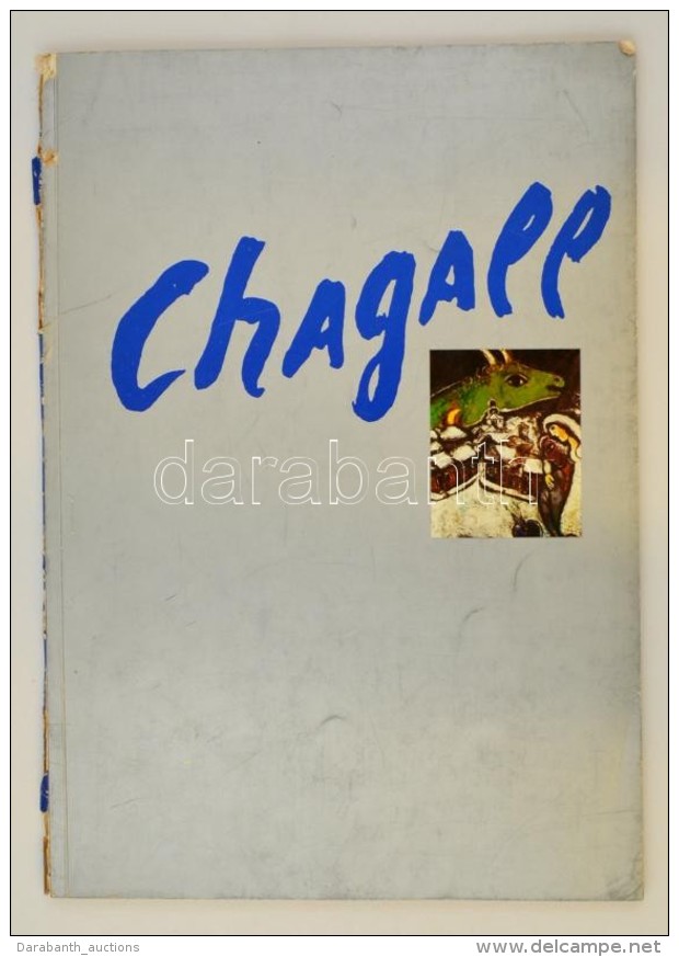 Louis Aragon: Chagall. Bp., 1973, Corvina Kiad&oacute;. Magyar, N&eacute;met, Francia Nyelven. Kiad&oacute;i... - Non Classificati