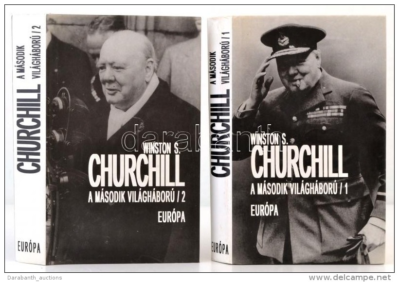 Winston S Churchill: A M&aacute;sodik Vil&aacute;gh&aacute;bor&uacute; 1-2. K&ouml;tet. Ford&iacute;totta Betlen... - Non Classificati