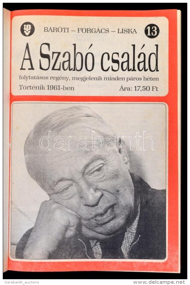 1961-1962 Bar&oacute;ti G&eacute;za, Forg&aacute;cs Istv&aacute;n, Liska D&eacute;nes: A Szab&oacute; Csal&aacute;d... - Non Classificati