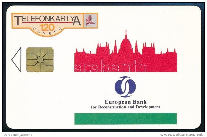 1992 European Bank For Reconstruction And Development Bontott, Haszn&aacute;latlan Telefonk&aacute;rtya - Non Classificati