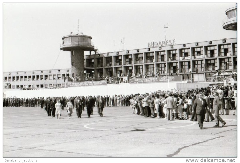 1979 Brezsnyev L&aacute;togat&aacute;sa Budapesten, Tal&aacute;lkoz&oacute; K&aacute;d&aacute;r J&aacute;nossal, A... - Altri & Non Classificati