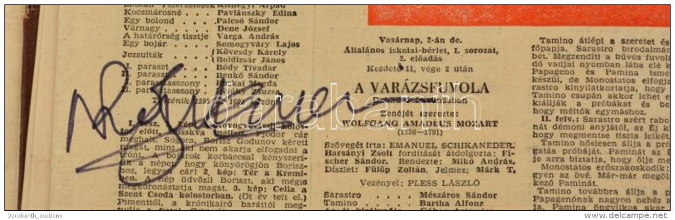 1959 Vil&aacute;gszt&aacute;rok Az Opera &eacute;s A Zene T&aacute;j&aacute;r&oacute;l. Kb 110 Darab... - Altri & Non Classificati