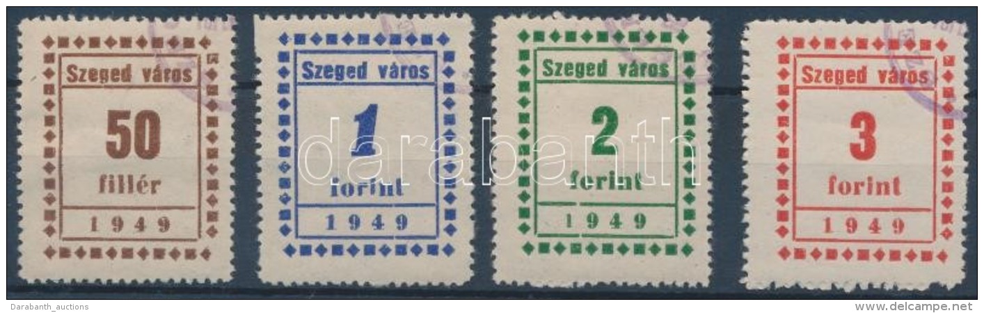 Szeged 1949 MPIK 88-91 (14.500) - Unclassified