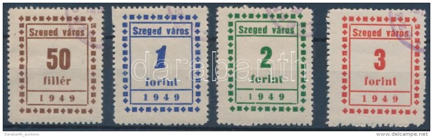 Szeged 1949 MPIK 88-91 (14.500) - Non Classificati