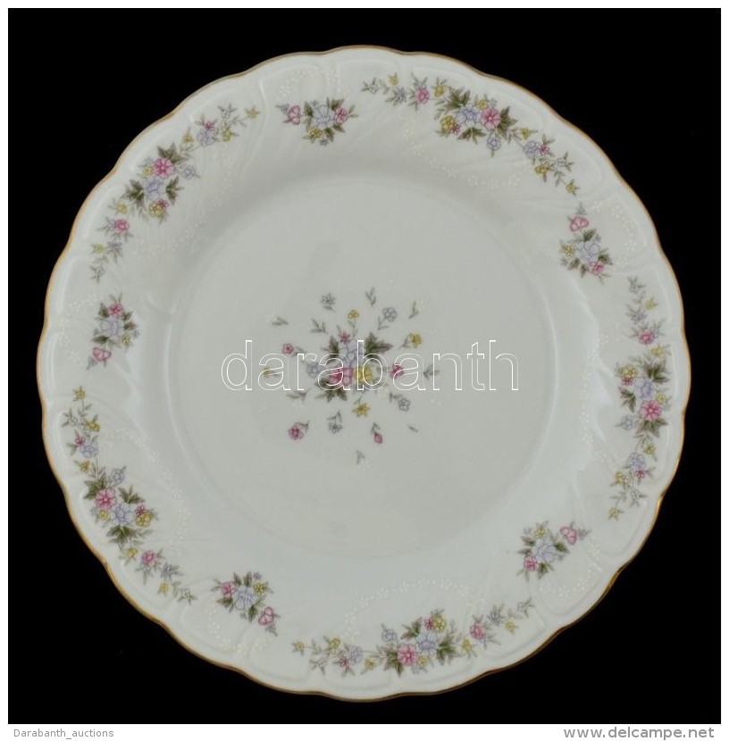 K&iacute;nai Porcel&aacute;n T&aacute;ny&eacute;r, Matric&aacute;s, Jelzett, Hib&aacute;tlan, D: 27 Cm - Altri & Non Classificati