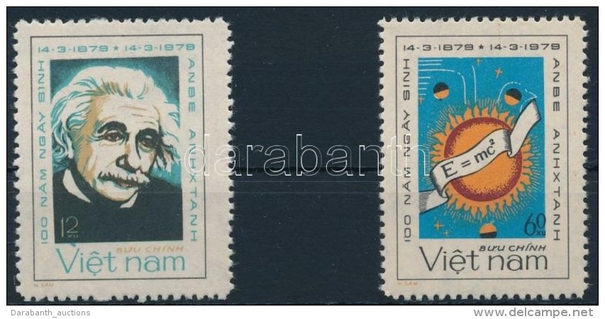 (*) 1979 Albert Einstein Sor Mi 1018-1019 - Altri & Non Classificati