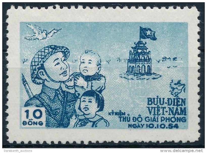 ** 1955 Hanoi Felszabad&iacute;t&aacute;sa Mi 23 - Altri & Non Classificati