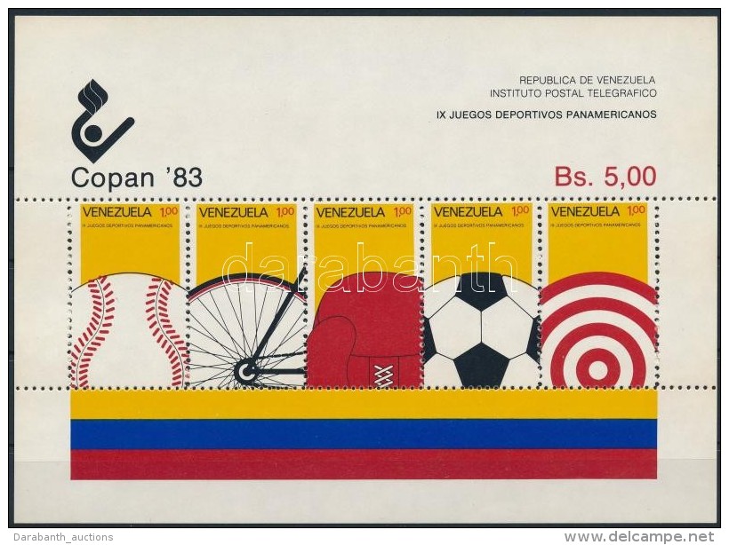 ** 1983 Sport Blokk Mi 32 - Altri & Non Classificati