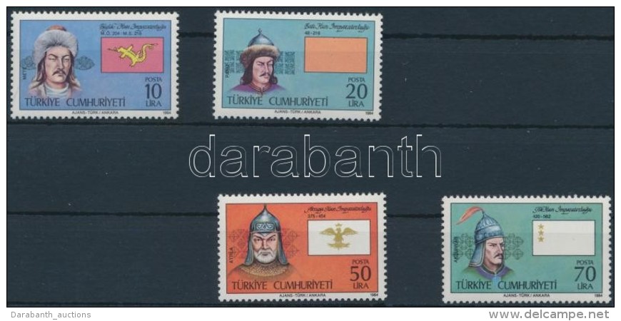 ** 1984 T&uuml;rk N&eacute;pek Sor Mi 2673-2676 - Altri & Non Classificati