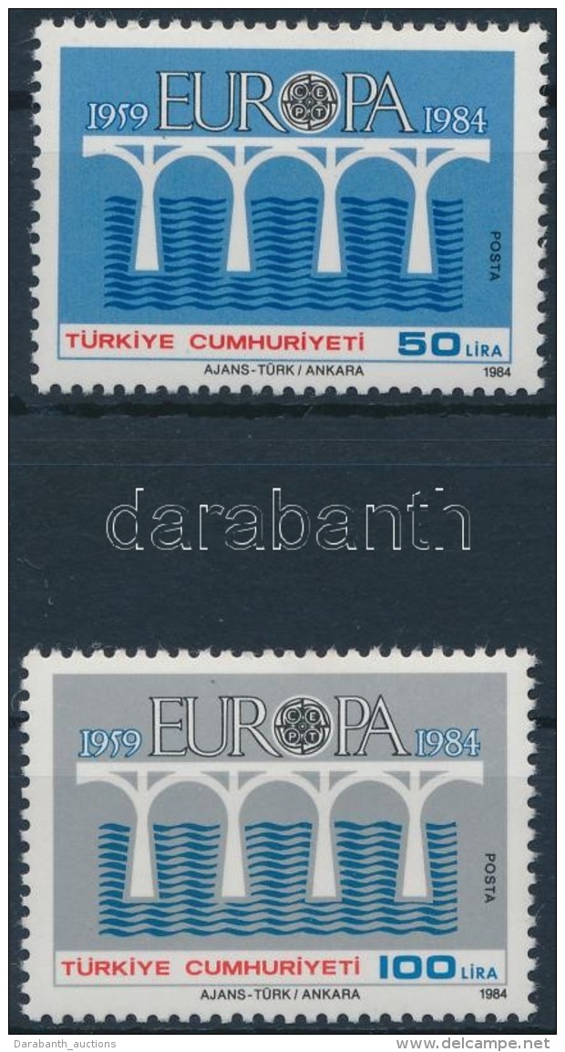 ** 1984 Europa CEPT Sor Mi 2667-2668 - Altri & Non Classificati