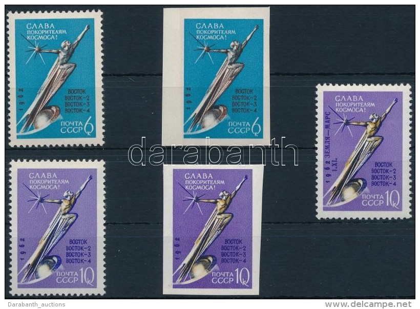 ** 1962 Å°rkutat&aacute;s Sor Mi 2670-2671 A+B +2672 - Altri & Non Classificati