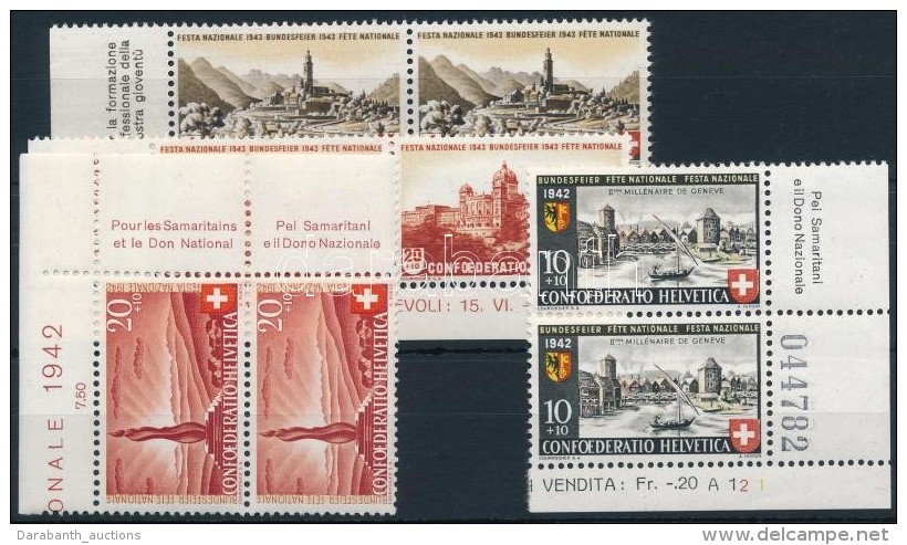 ** 1942-1943 Pro Patria 2 Klf Sor - Altri & Non Classificati